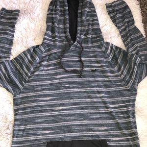 Hollister thin hoodie